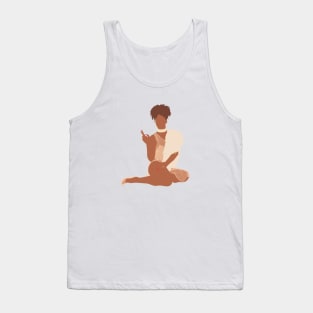 Shea Butter Baby Ari Lennox Tank Top